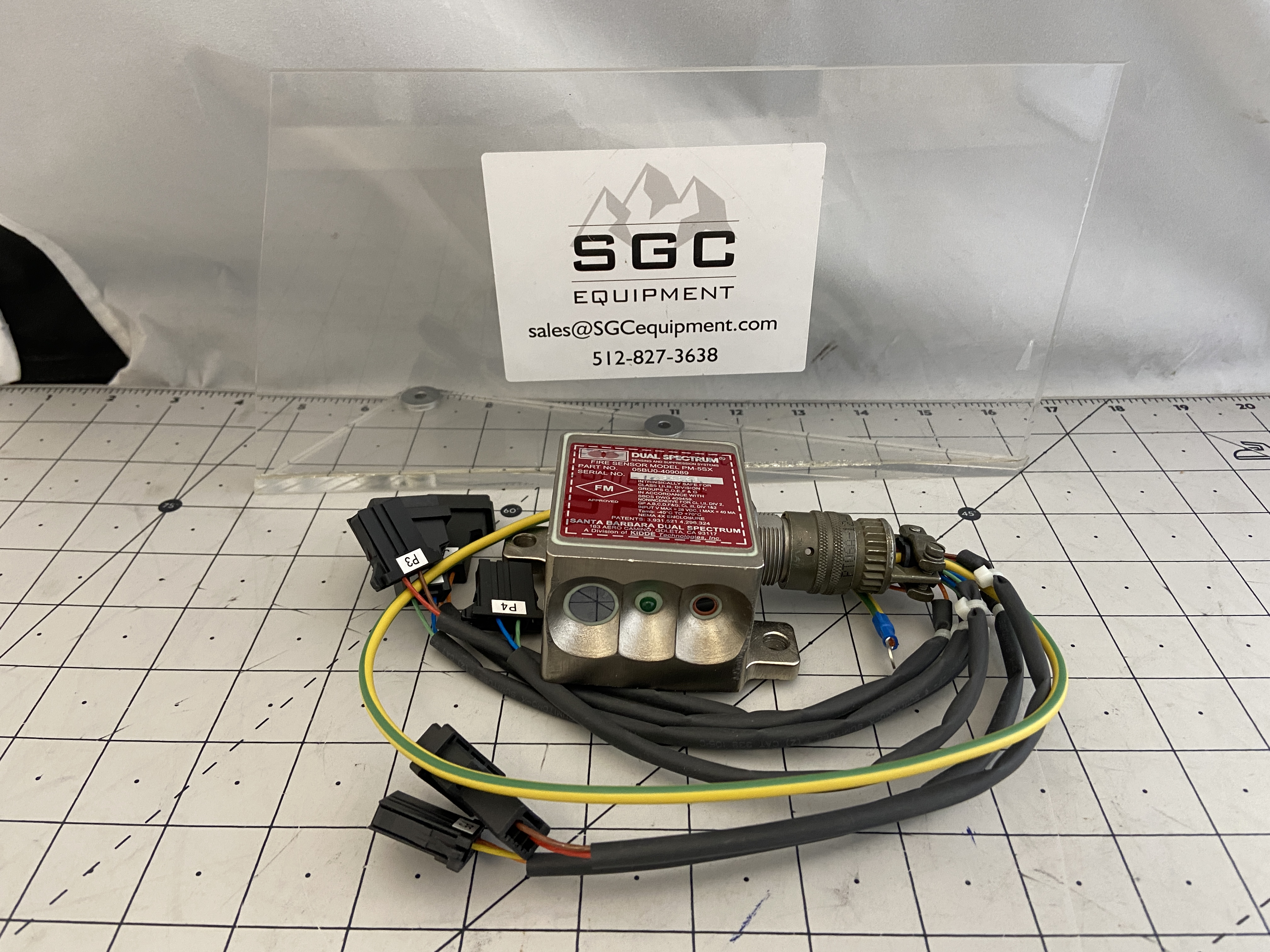 Kidde PM-5SX Dual Spectrum Fire Sensor PN: 05BUO-409089 | eBay